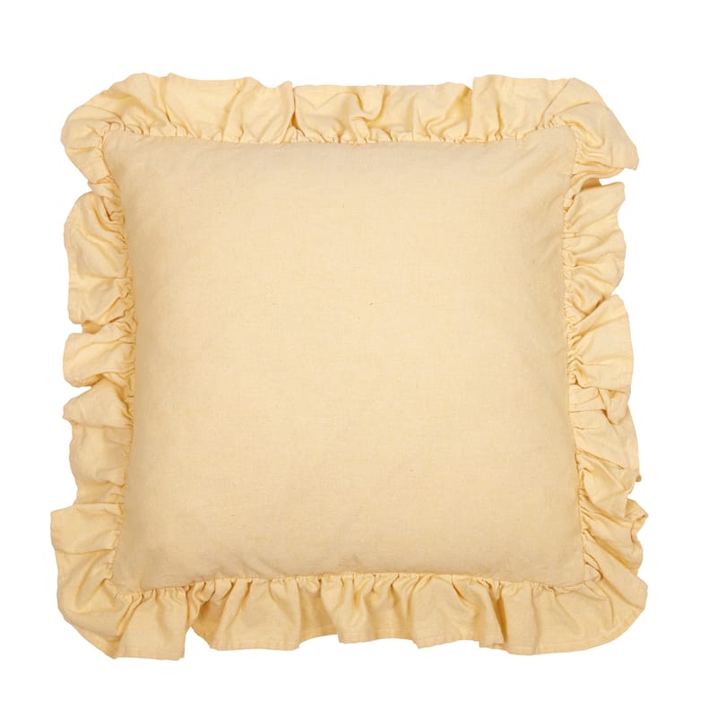 Vide Kuddfodral 48x48 cm, Gul