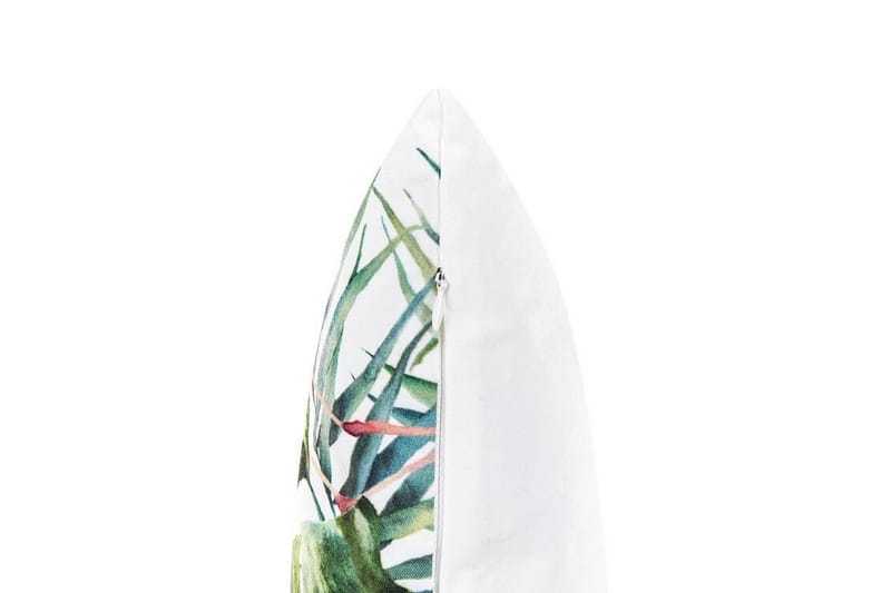 Visper Utomhuskudde 45x45 cm - Vit/Grön/Rosa - Textilier & mattor - Kuddar & plädar - Utomhuskudde