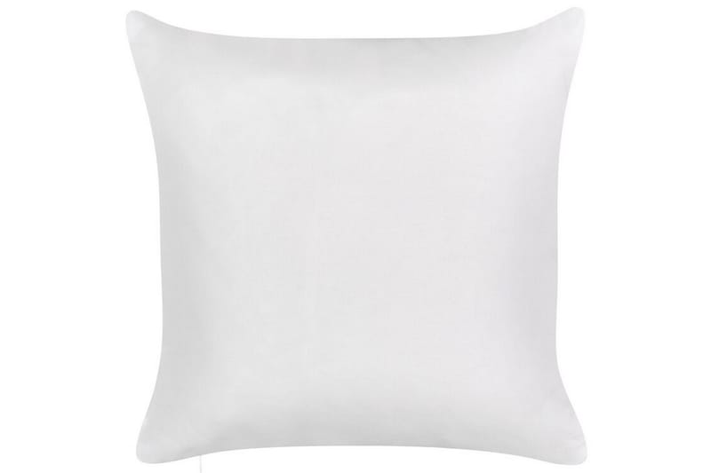 VISPER Utomhuskudde 45x45 cm Vit/Grön/Rosa - Textilier & mattor - Kuddar & plädar - Utomhuskudde