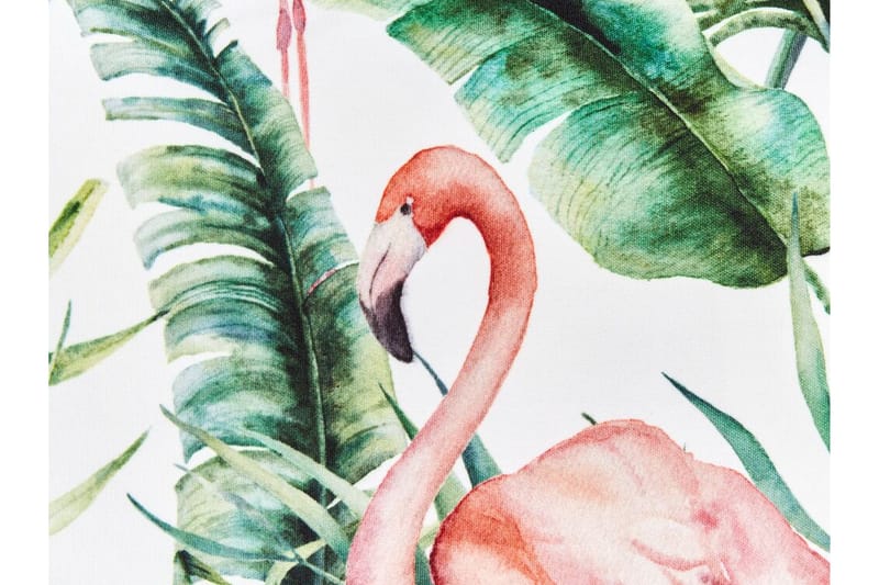 VISPER Utomhuskudde 45x45 cm Vit/Grön/Rosa - Textilier & mattor - Kuddar & plädar - Utomhuskudde