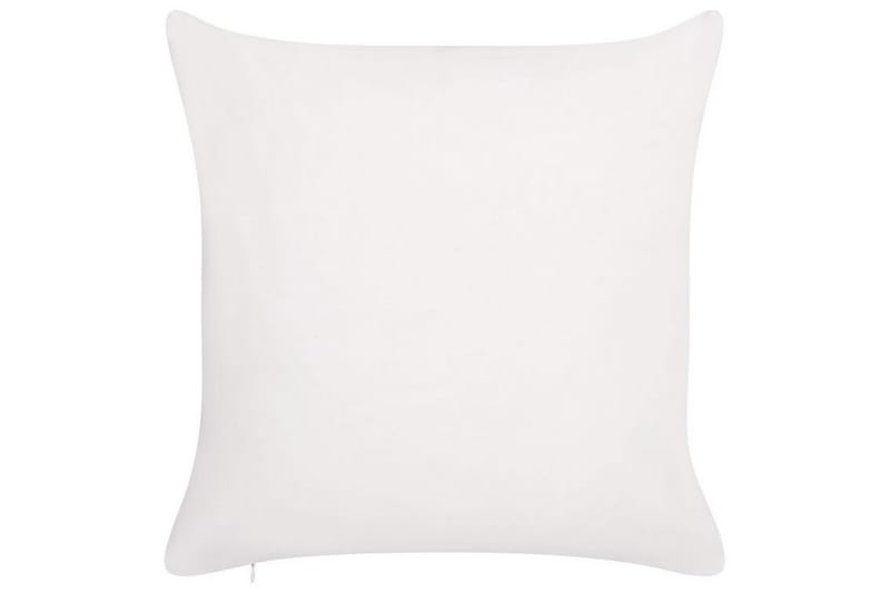 VULCIN Utomhuskudde 45x45 cm Svart/Vit - Textilier & mattor - Kuddar & plädar - Utomhuskudde