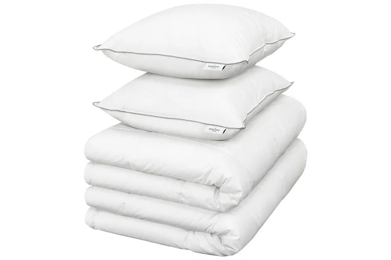 Kudde Hotellkudde - 50 x 60 cm (mellanhög) - Textilier & mattor - Sängkläder