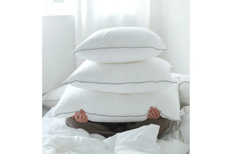 Kudde Hotellkudde - 50 x 70 cm - Textilier & mattor - Sängkläder