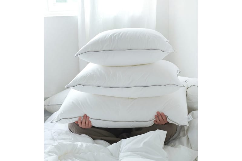 Kudde Hotellkudde - 50 x 90 cm - Textilier & mattor - Sängkläder