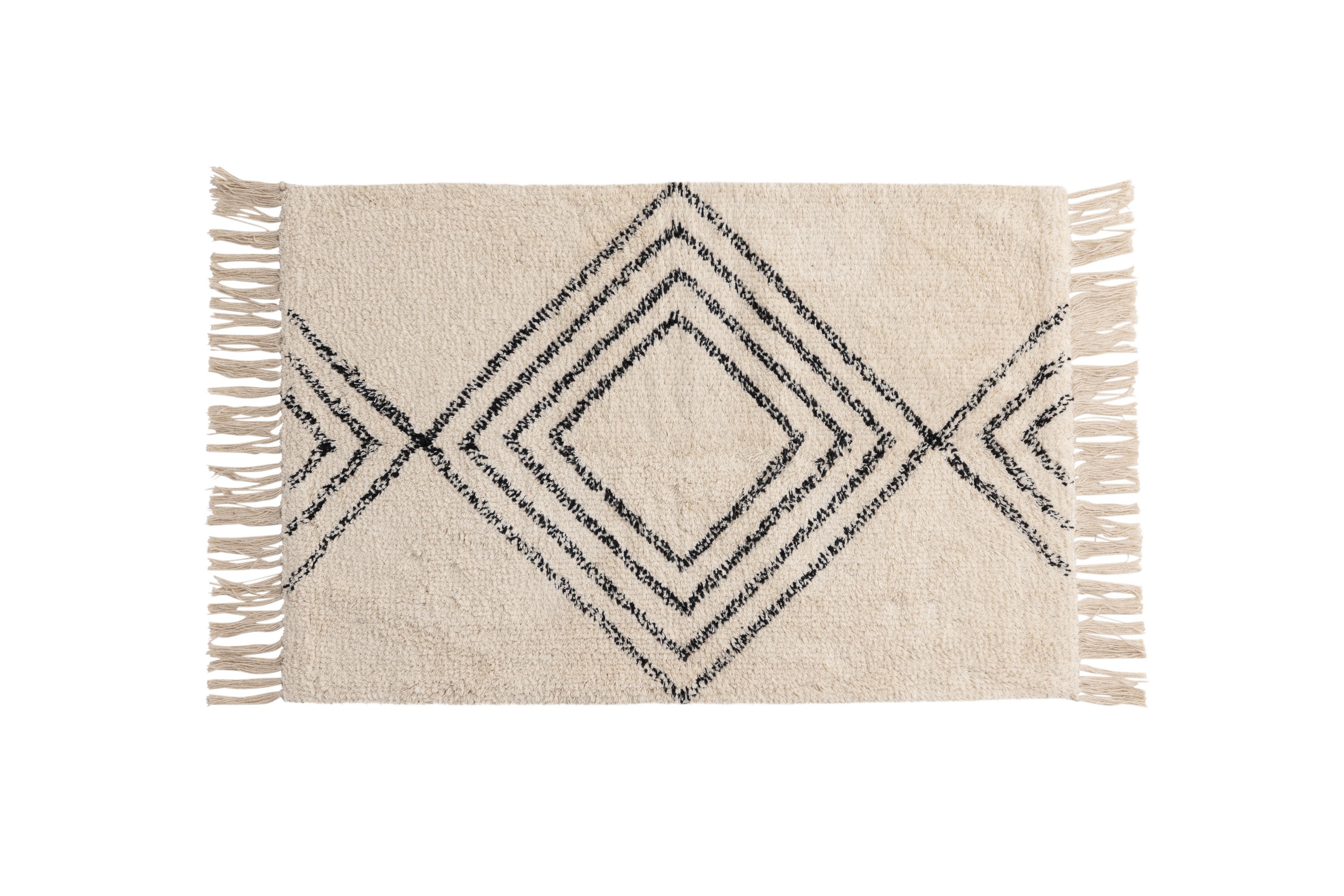 love badrumsmatta 50x80 cm - vit