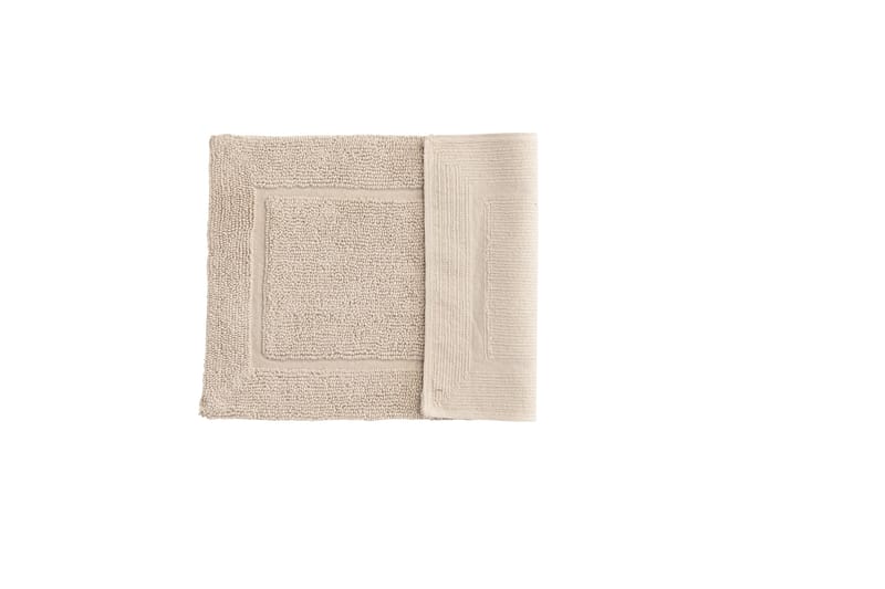 William Badrumsmatta 60x90 cm - Beige - Textilier & mattor - Mattor - Badrumsmattor