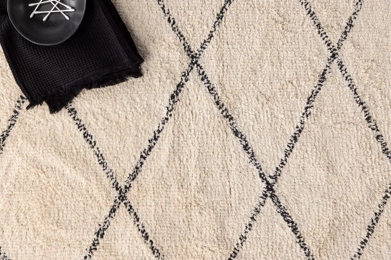 Thelma Badrumsmatta 50x80 cm - Vit - Textilier & mattor - Mattor - Badrumsmattor