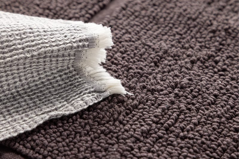 William Badrumsmatta 50x80 cm - Grå - Textilier & mattor - Mattor - Badrumsmattor