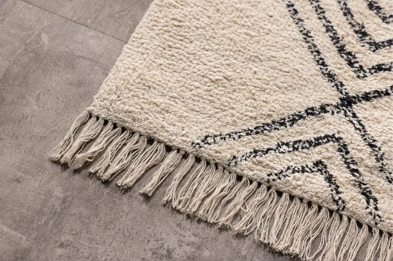 Love Badrumsmatta 50x80 cm - Vit - Textilier & mattor - Mattor - Badrumsmattor