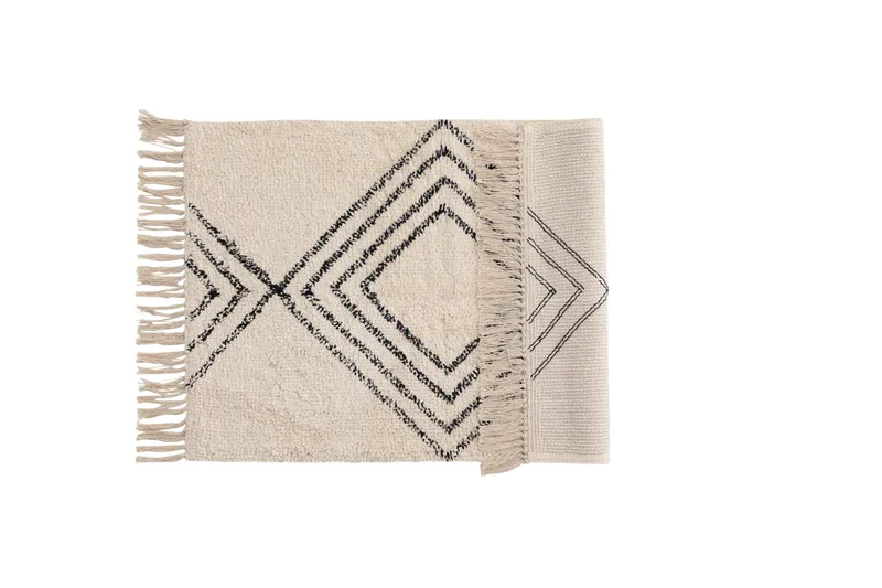 Love Badrumsmatta 50x80 cm - Vit - Textilier & mattor - Mattor - Badrumsmattor