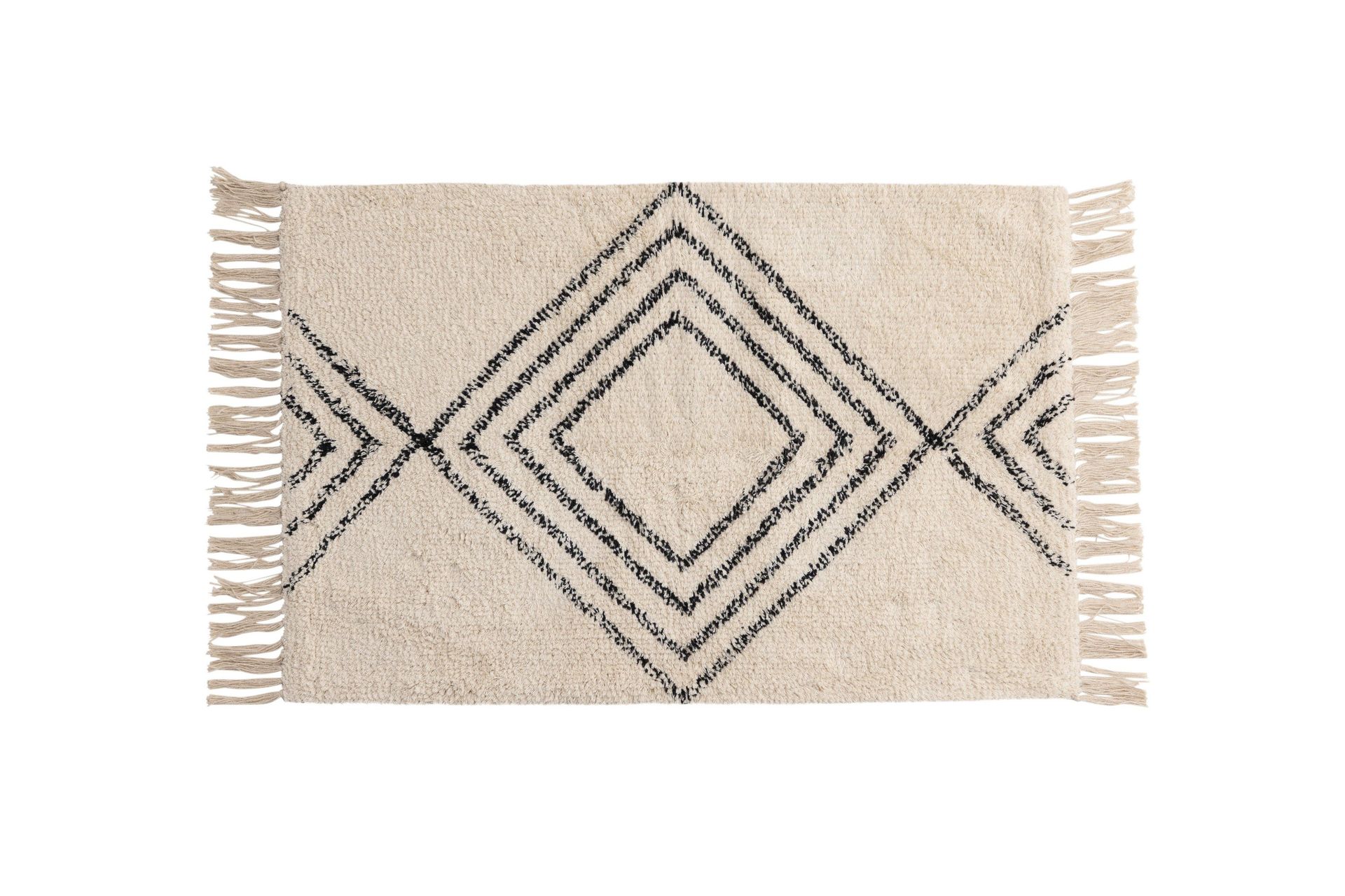 Love Badrumsmatta 50x80 cm - Vit