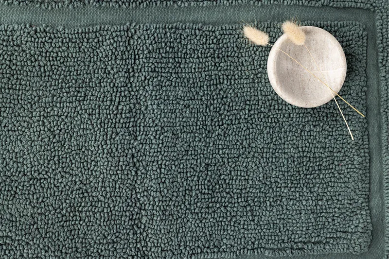 William Badrumsmatta 60x90 cm - Grön - Textilier & mattor - Mattor - Badrumsmattor