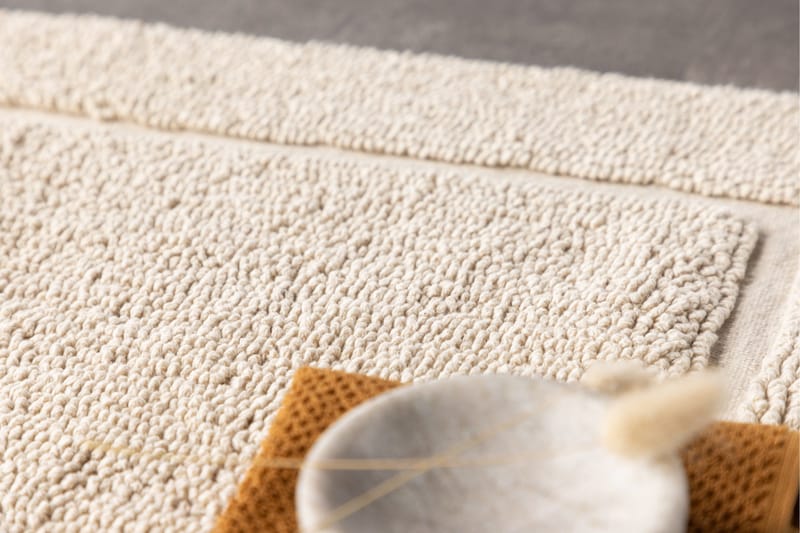 William Badrumsmatta 60x90 cm - Beige - Textilier & mattor - Mattor - Badrumsmattor