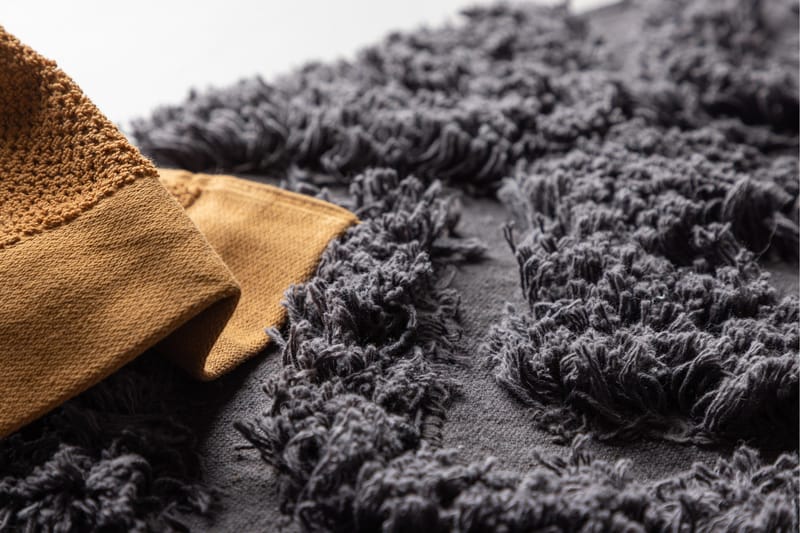 Hilma Badrumsmatta 50x80 cm - Mörkgrå - Textilier & mattor - Mattor - Badrumsmattor