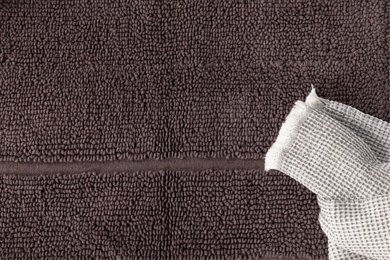 William Badrumsmatta 50x80 cm - Grå - Textilier & mattor - Mattor - Badrumsmattor