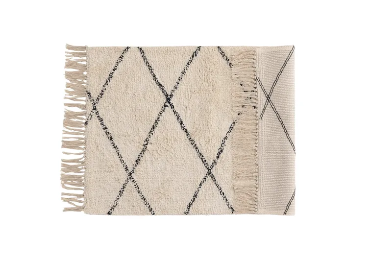 Thelma Badrumsmatta 50x80 cm - Vit - Textilier & mattor - Mattor - Badrumsmattor