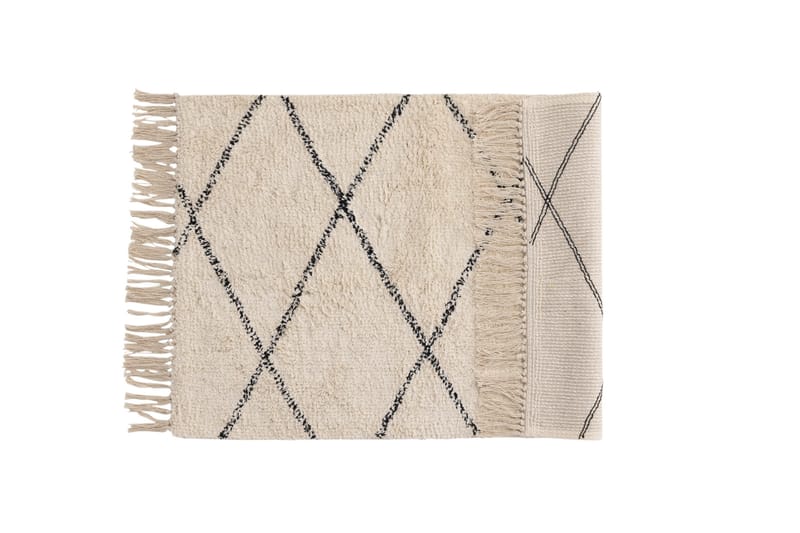 Thelma Badrumsmatta 50x80 cm - Vit - Textilier & mattor - Mattor - Badrumsmattor