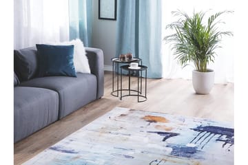Adapazari Matta 140|200 cm - Flerfärgad - Textilier & mattor - Mattor - Modern matta - Bomullsmattor