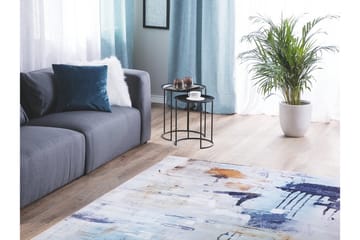 Adapazari Matta 140|200 cm - Flerfärgad - Textilier & mattor - Mattor - Modern matta - Bomullsmattor