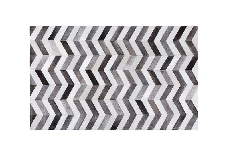 Aksaz Matta 140|200 cm - Grå - Textilier & mattor - Mattor - Fällar & skinnmattor - Koskinn