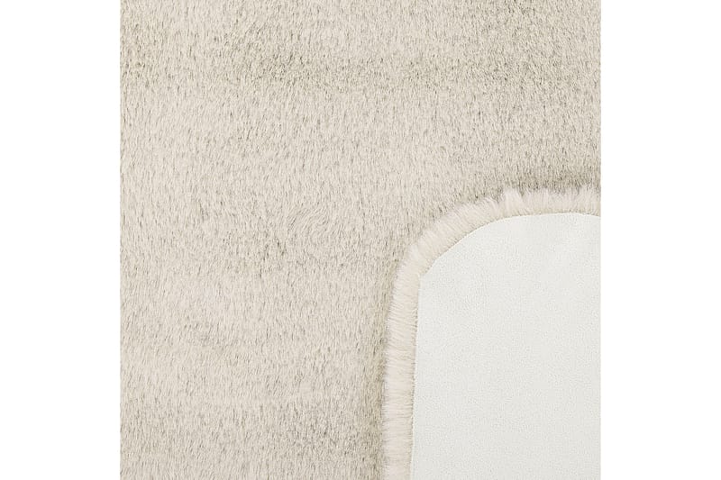 ANJANWA Skinnmatta 60x90 cm Beige - Textilier & mattor - Mattor - Fällar & skinnmattor