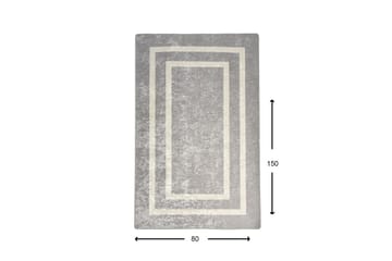 Argentu Matta 80x150 cm - Flerfärgad/Sammet - Textilier & mattor - Mattor - Modern matta - Gångmattor