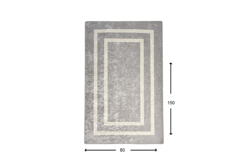 Argentu Matta 80x150 cm - Flerfärgad/Sammet - Textilier & mattor - Mattor