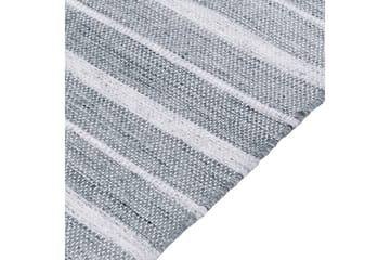 Bademli Ryamatta 80x150 cm - Grå - Textilier & mattor - Mattor - Flatvävda mattor