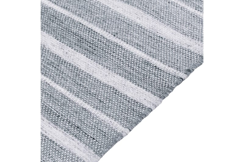 Bademli Ryamatta 80x150 cm - Grå - Textilier & mattor - Mattor - Flatvävda mattor