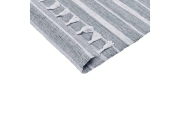 Bademli Ryamatta 80x150 cm - Grå - Textilier & mattor - Mattor - Flatvävda mattor