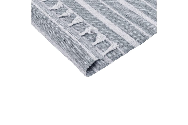 Bademli Ryamatta 80x150 cm - Grå - Textilier & mattor - Mattor - Flatvävda mattor
