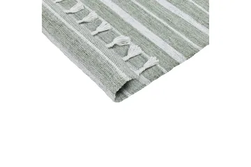 Bademli Ryamatta 80x150 cm - Grön - Textilier & mattor - Mattor - Flatvävda mattor