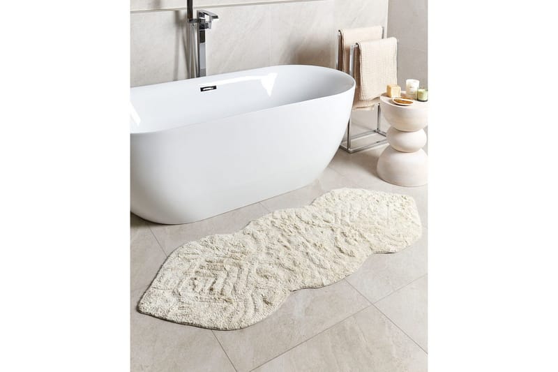 Badrumsmatta Canbar - Beige - Textilier & mattor - Mattor - Badrumsmattor