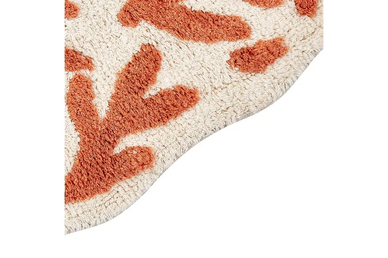 Badrumsmatta Derik - Beige, Orange - Textilier & mattor - Mattor - Badrumsmattor
