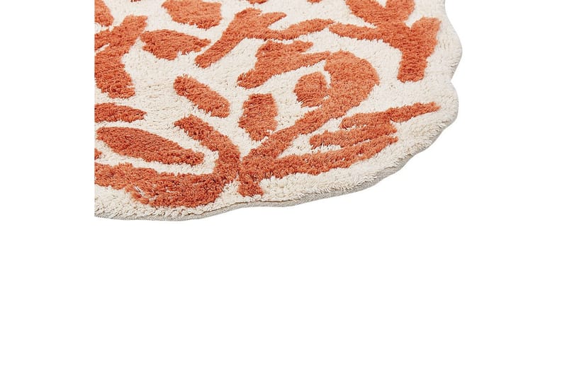 Badrumsmatta Derik - Beige, Orange - Textilier & mattor - Mattor - Badrumsmattor
