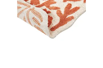 Badrumsmatta Derik - Beige, Orange - Textilier & mattor - Mattor - Badrumsmattor