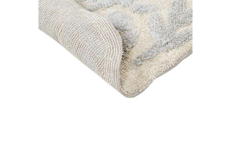 Badrumsmatta Derik - Grå, beige - Textilier & mattor - Mattor - Badrumsmattor