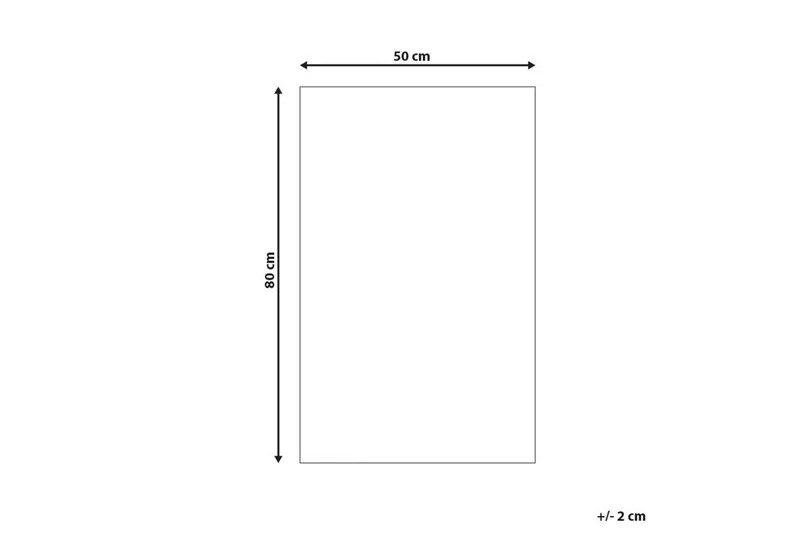 Badrumsmatta Esme - Beige, orange, gul, röd - Textilier & mattor - Mattor - Badrumsmattor