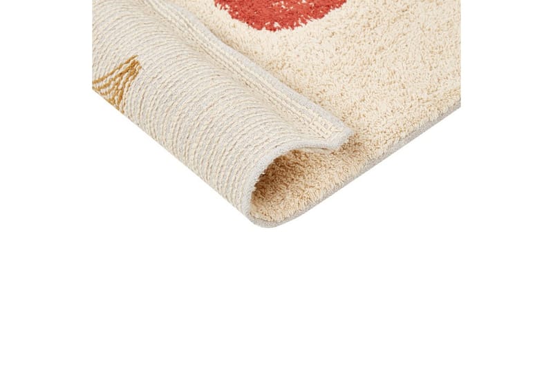 Badrumsmatta Esme - Beige, orange, gul, röd - Textilier & mattor - Mattor - Badrumsmattor