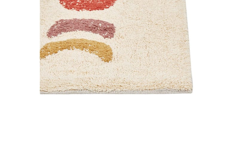 Badrumsmatta Esme - Beige, orange, gul, röd - Textilier & mattor - Mattor - Badrumsmattor