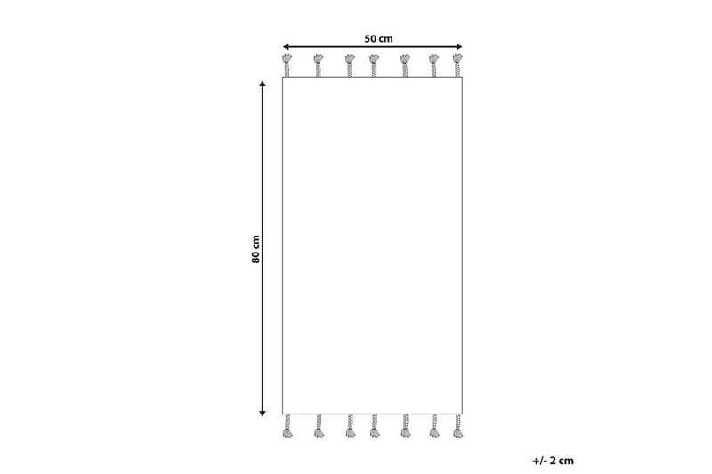 Badrumsmatta Oltan - Textilier & mattor - Mattor - Badrumsmattor