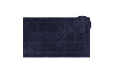 Badrumsmatta Square - 50x80 cm, Navy Blue - Textilier & mattor - Mattor - Badrumsmattor