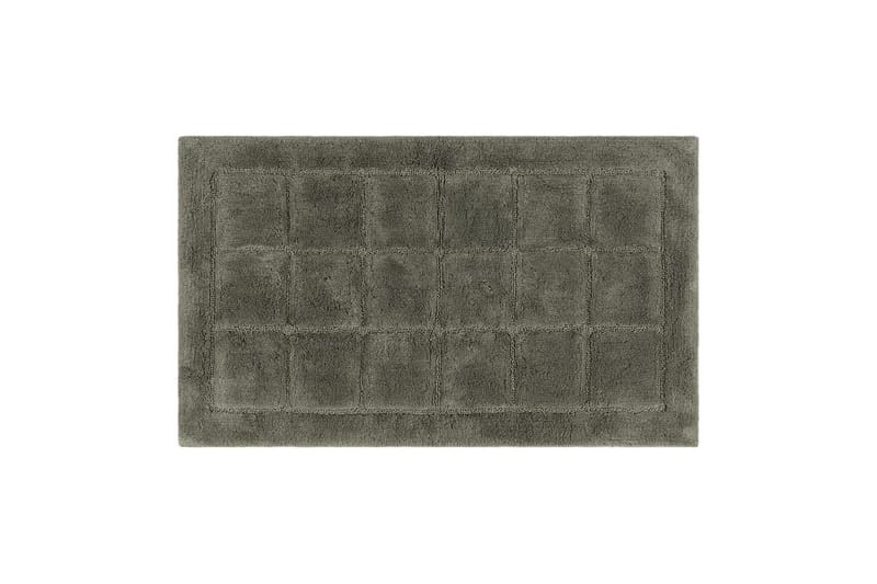 Badrumsmatta Square, 70x120 cm, Emerald Green