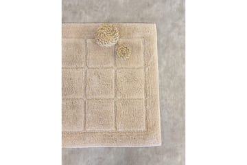 Badrumsmatta Square - 70x120 cm, Nature - Textilier & mattor - Mattor - Badrumsmattor
