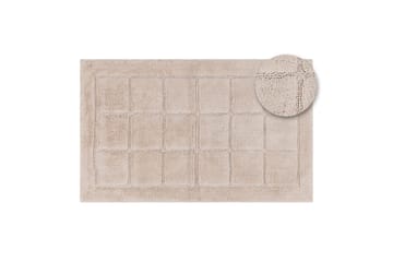 Badrumsmatta Square - 70x120 cm, Nature - Textilier & mattor - Mattor - Badrumsmattor