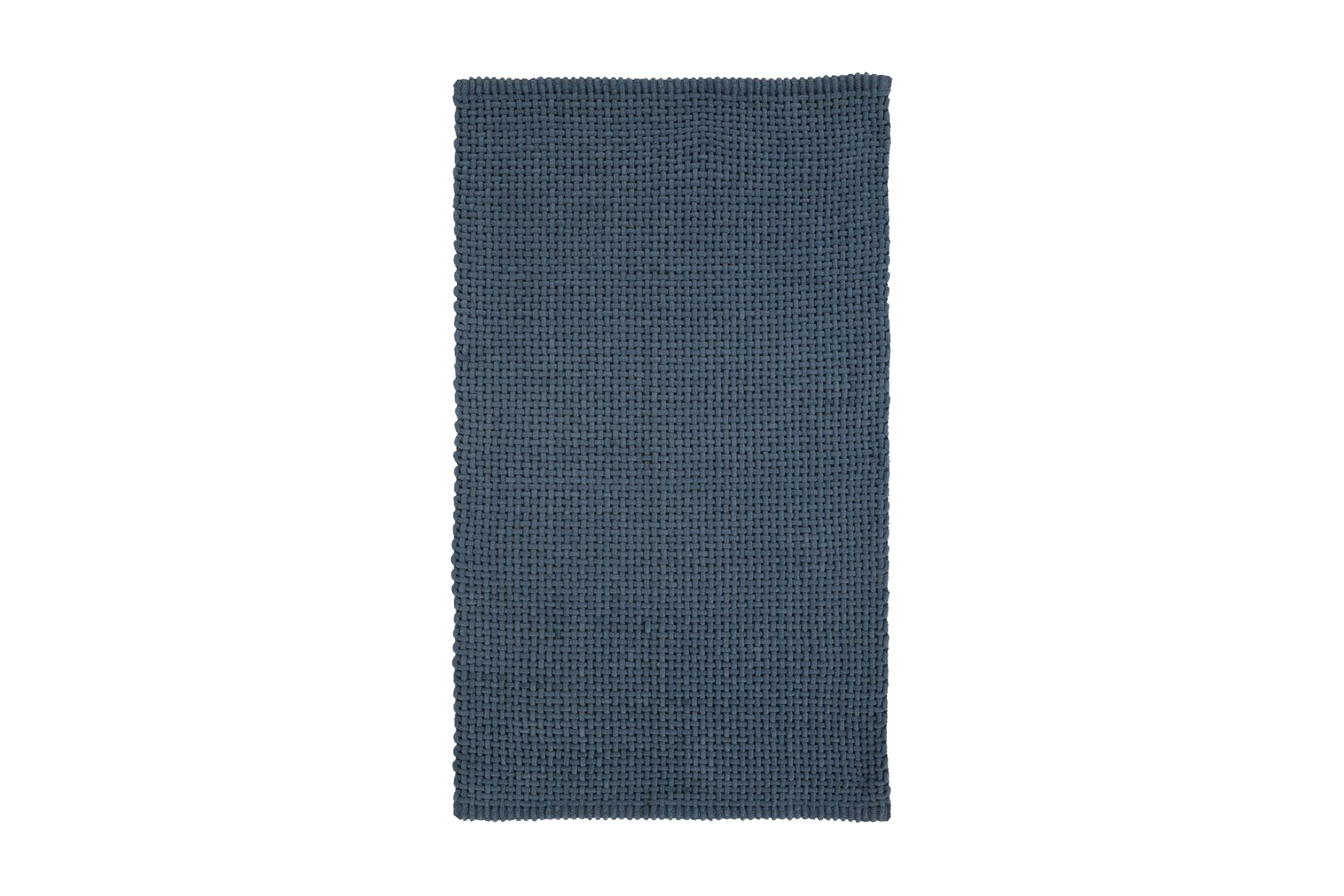 basket matta 100x60 cm petrol -