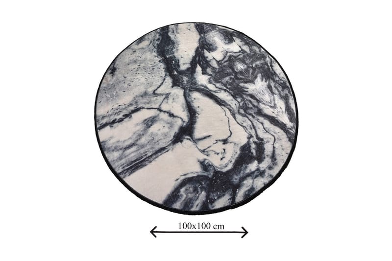 Chilai Home Badmatta 100 Rund - Multi - Textilier & mattor - Mattor - Badrumsmattor