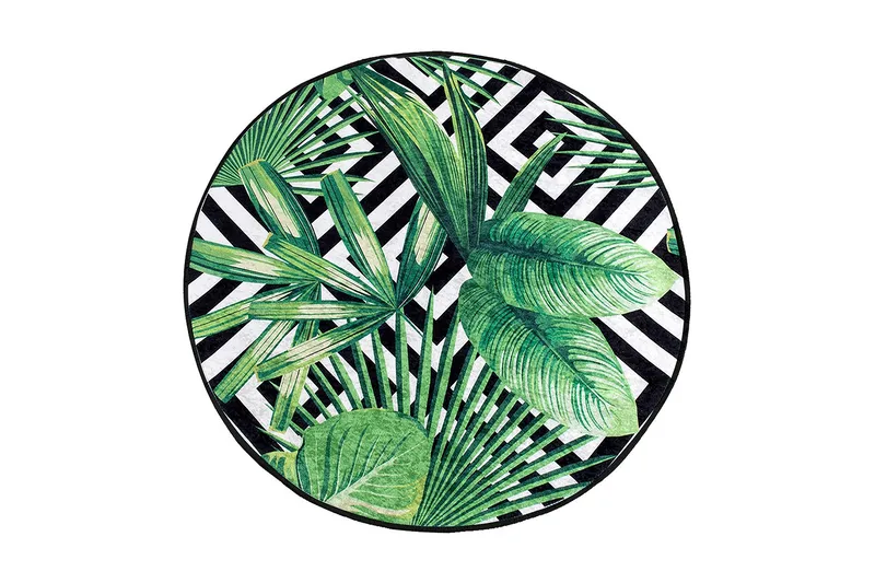 Chilai Home Badmatta 100 Rund, Multi