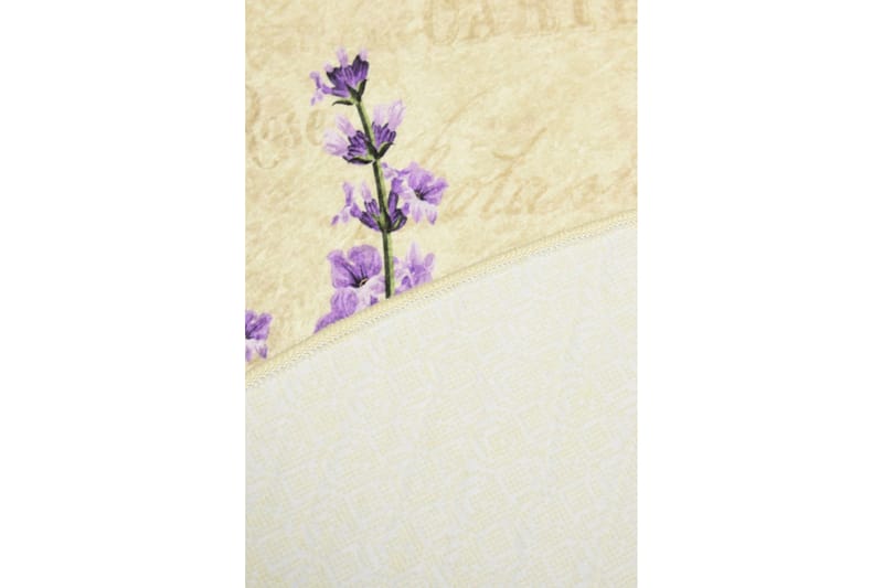 Chilai Home Badmatta 100 Rund - Multi - Textilier & mattor - Mattor - Badrumsmattor