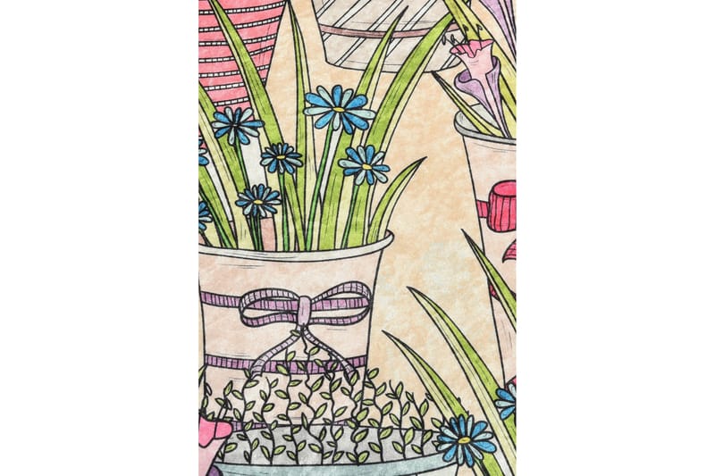 Chilai Home Badmatta 100 Rund - Multi - Textilier & mattor - Mattor - Badrumsmattor